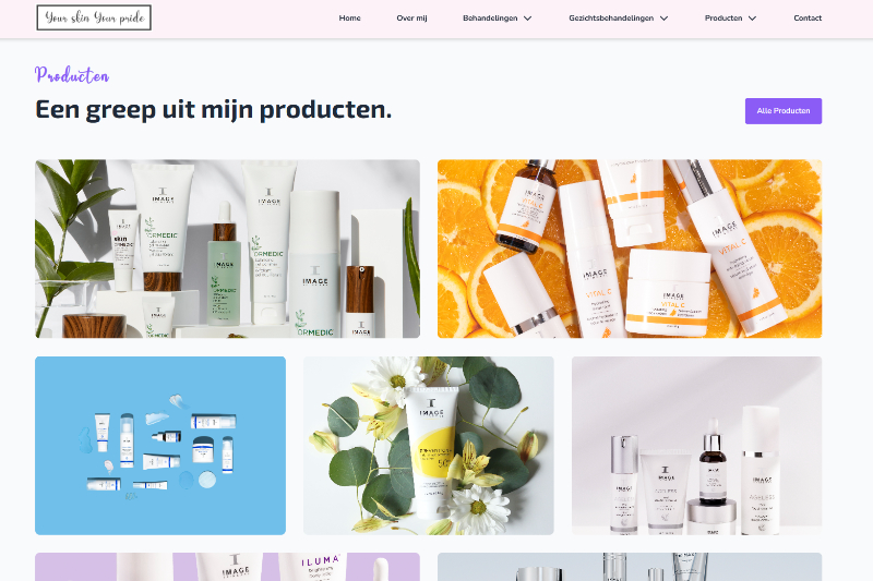 Productoverzicht en beheer